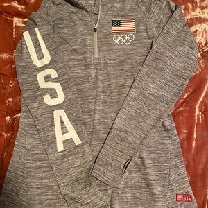 USA olympics half zip